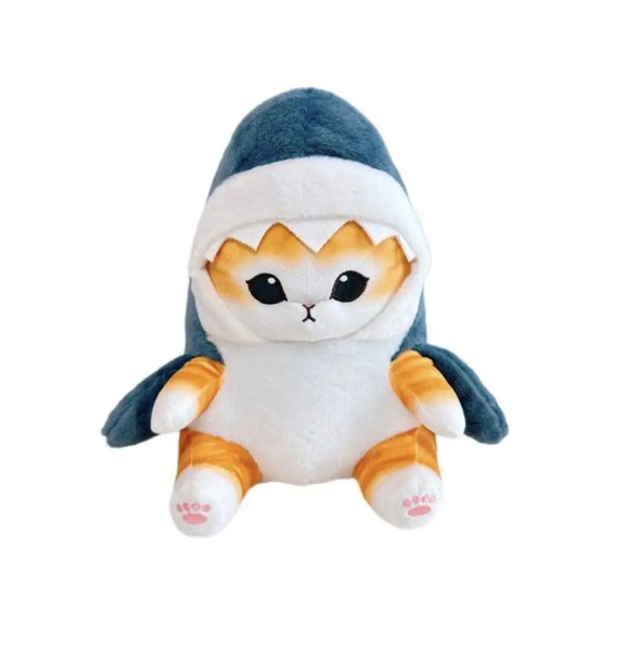 Игрушка кот акула