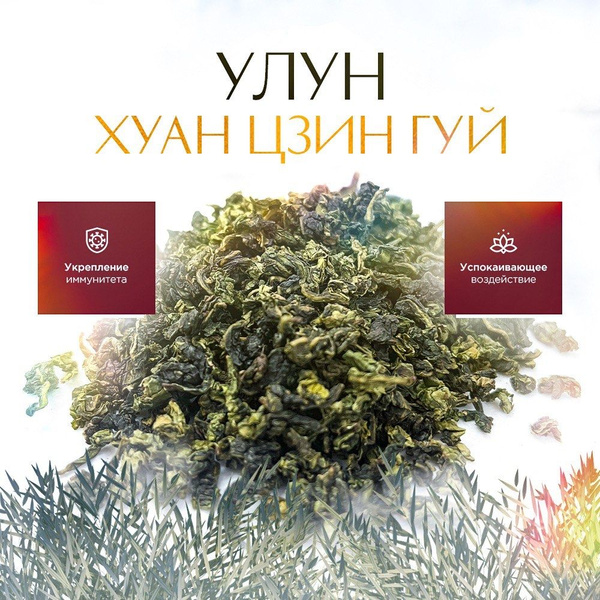 Настоящий премиум улун Хуан Цзин Гуй , Южно-фуцзяньский улун ...