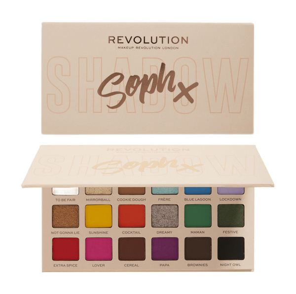 Палетка теней Revolution Makeup Soph X Super: Spice - купить с ...