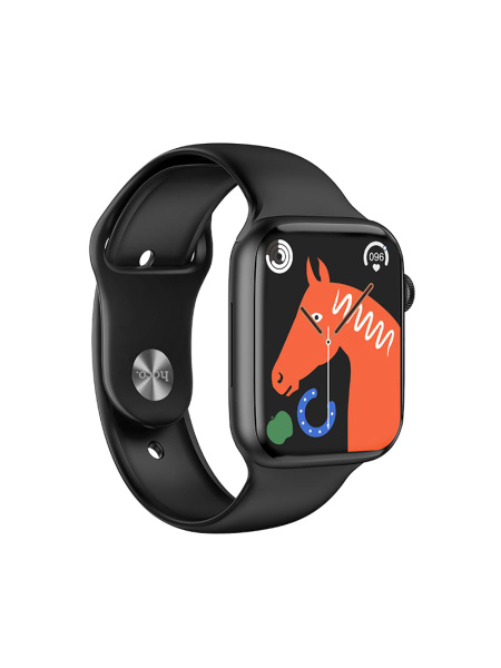 Купить смарт-часы hoco Smart Watch Y12 черный - купить по низким ценам ...