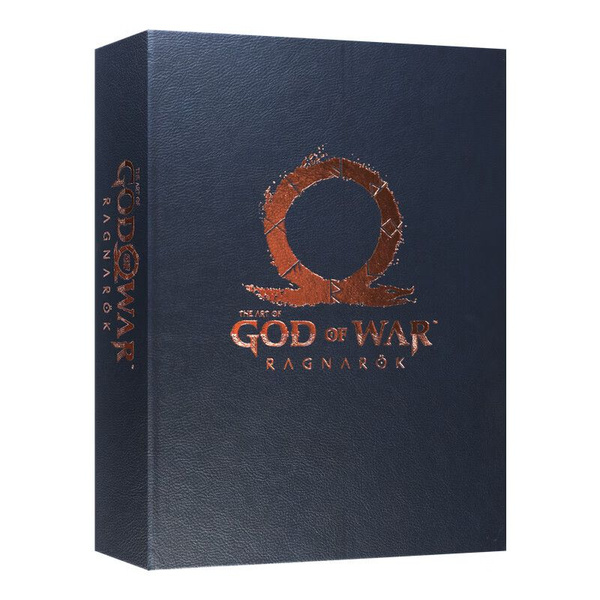 Искусство God of War Ragnarok (Deluxe Edition) - купить с доставкой по ...