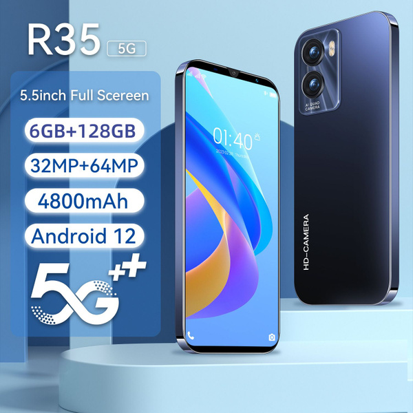 Смартфон Lenovo 5,5-дюймовый HD-экран, Android 12. - купить по выгодной ...