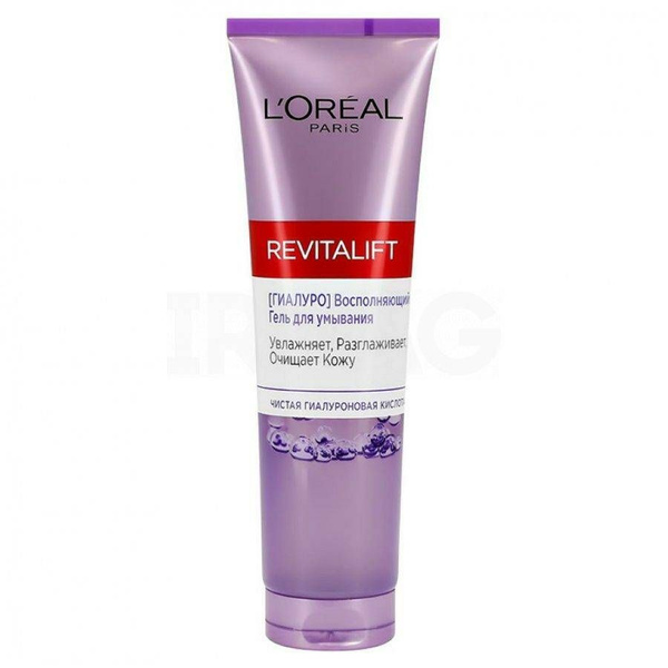 L'OREAL PARIS Revitalift ГИАЛУРО Восстанавливающий гель для умывания ...
