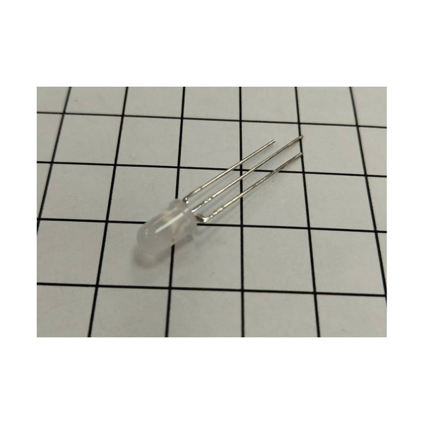 L-59EGW-CA, Светодиод 60 d5мм 5/5мКд 625/568нМ 3 ножки 50шт купить на ...