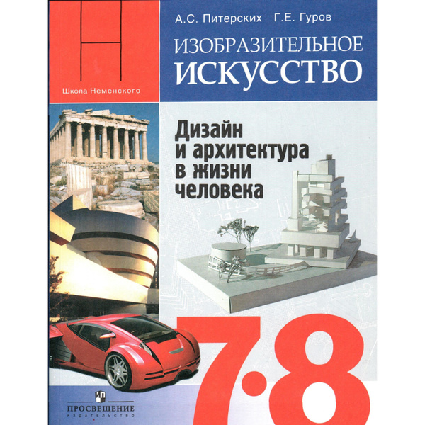 7-8 класс. Изобразительное искусство. Дизайн и архитектура в жизни ...
