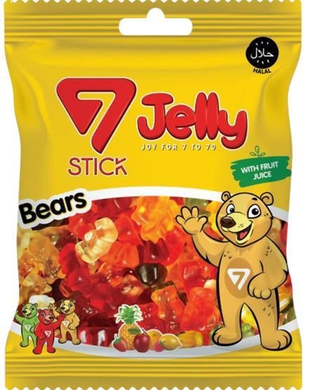 Мармелад 7Jelly Bears-мишки, 80 гр - купить с доставкой по выгодным ...