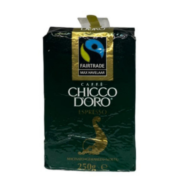 Кофе молотый Chicco D'Oro Espresso 250 г - купить с доставкой по ...