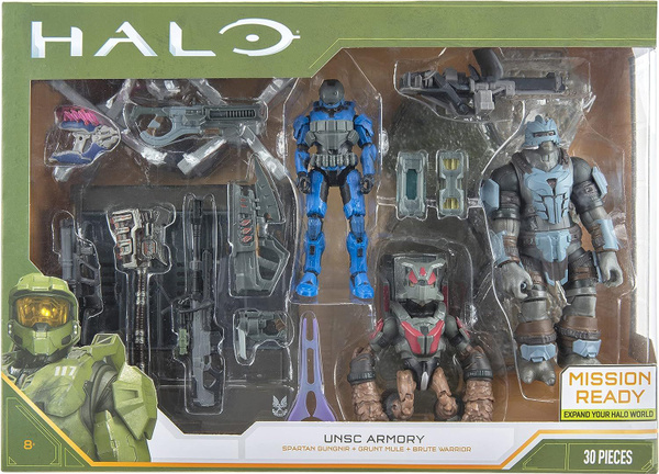 HALO,Набор из 3 фигурок "Герои и злодеи - купить с доставкой по ...