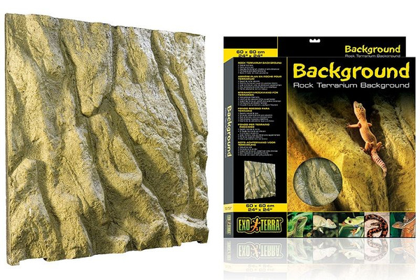 Фон рельефный имитирующий скалы Hagen ExoTerra Rock Background, 60x60 ...