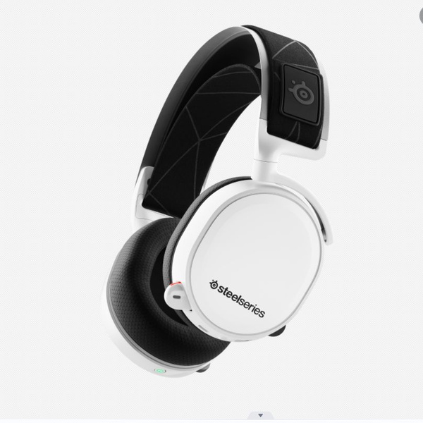 Игровые наушники SteelSeries Arctis 7, белый - купить по доступной цене ...