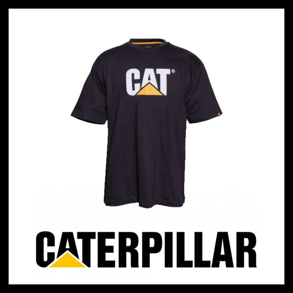 Футболка Caterpillar, размер 50, цвет черный - купить по выгодной цене ...