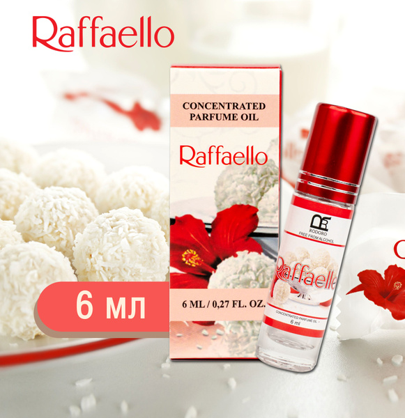 AL-RAYAN Raffaello Духи-масло 6 мл - купить с доставкой по выгодным ...
