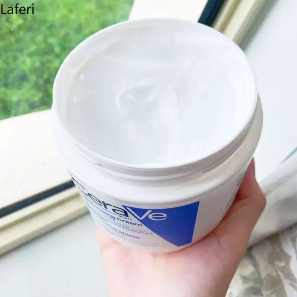 CeraVe Крем увлажняющий для сухой и очень сухой кожи лица и тела, 340 г ...