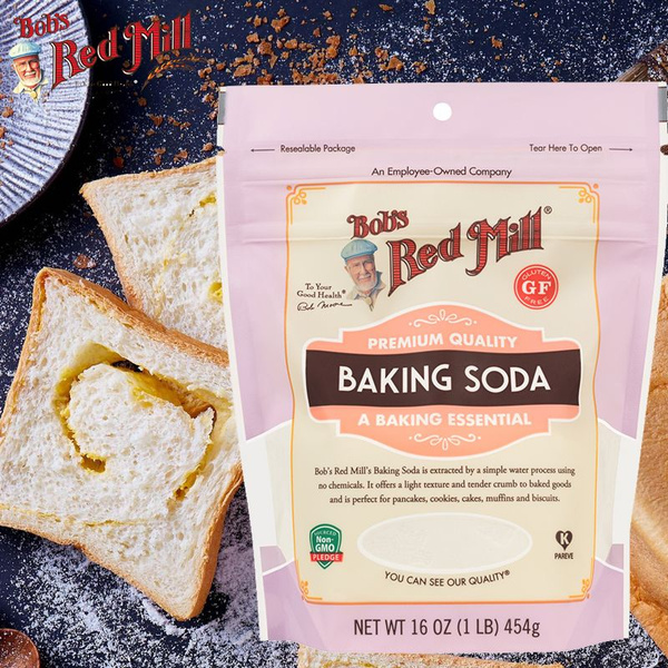 Американская сода пищевая Bob's Red Mill 454g - купить с доставкой по ...