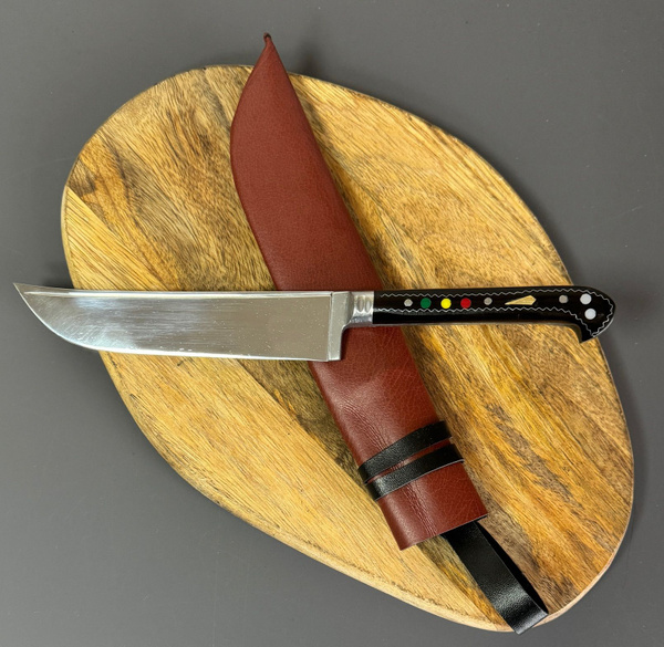 Купить Нож кухонный узбекский Пчак нержавейка миниатюрный по низкой ...