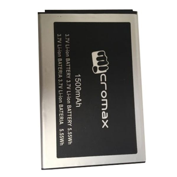 Аккумулятор для телефона Micromax Bolt A61 / A59 / A28 / A36 / A63 ...