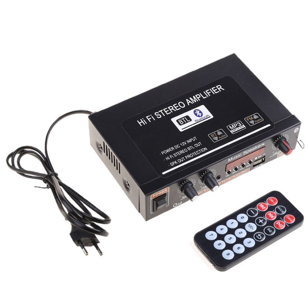 (1 пара) Домашний 2-полосный цифровой усилитель европейского стандарта ...