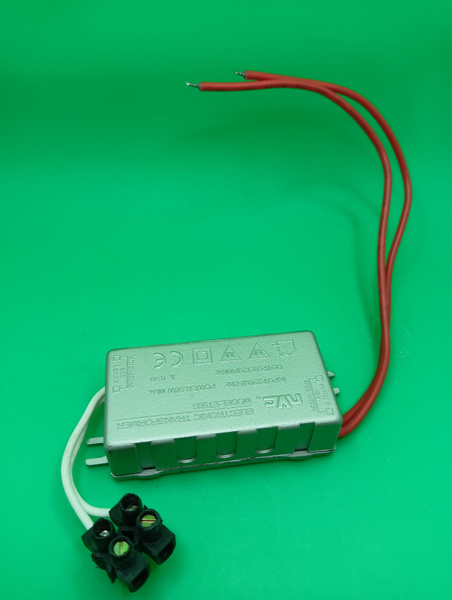 Трансформатор компактный 220/12V 50W понижающий ЕТ50S - купить с ...