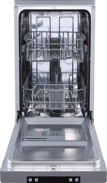 Посудомоечная машина Weissgauff DW 4515 Inox, серебристый купить по ...
