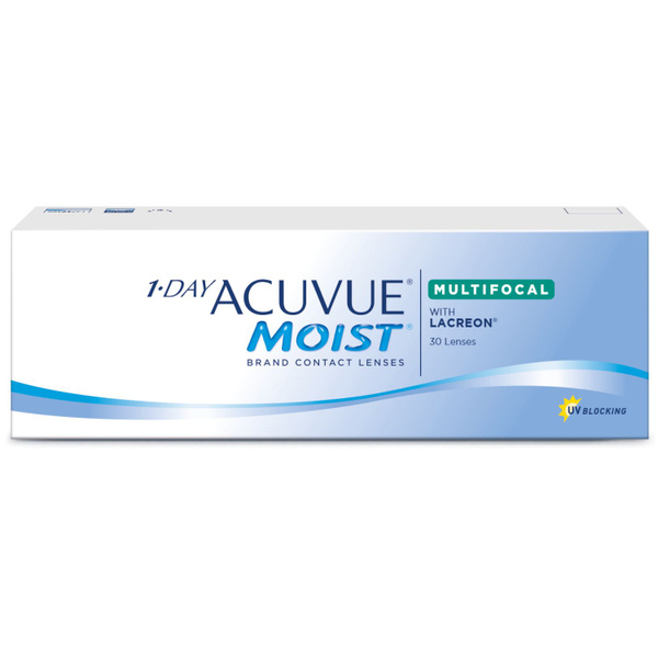 Вопросы и ответы о Мультифокальные линзы Acuvue, 1-Day Acuvue Moist ...