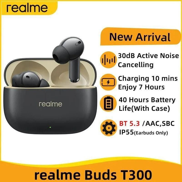 Наушники Внутриканальные realme Buds T100 - купить по доступным ценам в ...