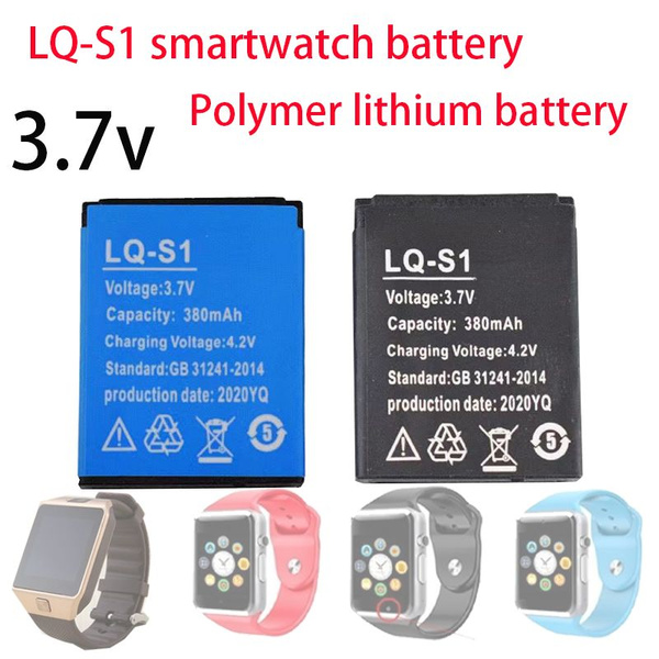 подлинная емкость LQ - S1 Умные часы Аккумулятор A1 Y1 Bluetooth ...