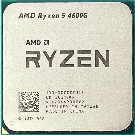 Процессор AMD Ryzen 5 4600G OEM (без кулера) - купить кулер по выгодной ...