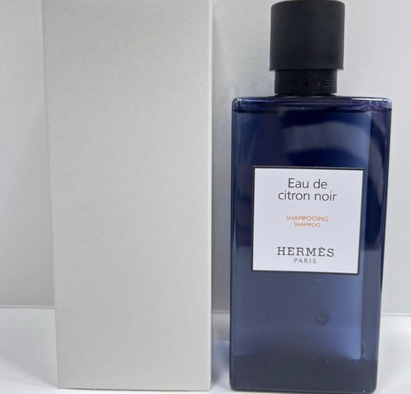 HERMES EAU DE CITRON NOIR WOMAN 200ml шампунь - купить с доставкой по ...