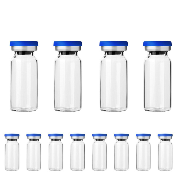 Пустые флаконы с самовосстанавливающимся инъекционным портом (10 мл, 12 ...