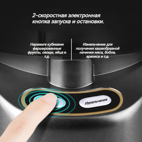 куттер для мяса-BF - купить с доставкой по выгодным ценам в интернет ...