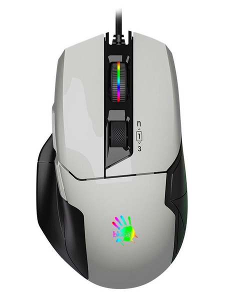 Мышь A4Tech W70 Max W70 Max, черный, серый - купить по выгодной цене в ...