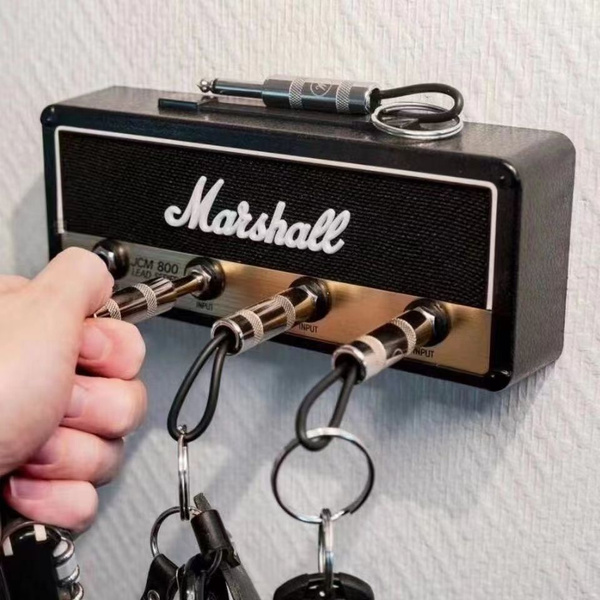 Ключница настенная "Marshall/Fender" с 4 крюч. - купить с доставкой по ...