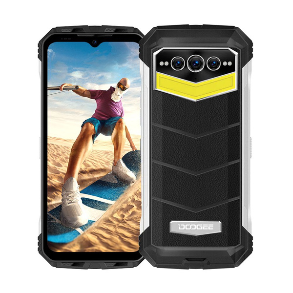 Смартфон Doogee S100 Pro 256 ГБ 12 ГБ Серебряный IPS 2 SIM купить c ...