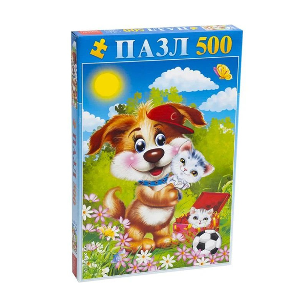 Пазлы 500 - купить с доставкой по выгодным ценам в интернет-магазине ...