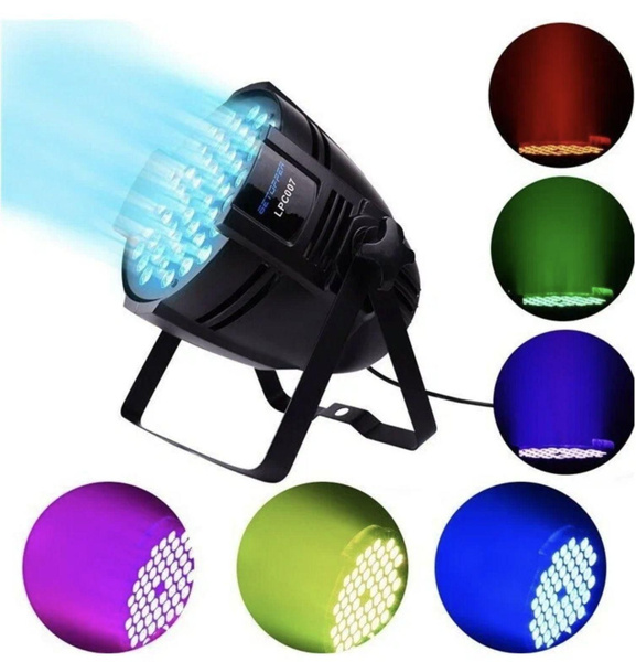 Светодиодный прожектор смены цвета (колорчэнджер), RGB 54*3Вт, Big ...