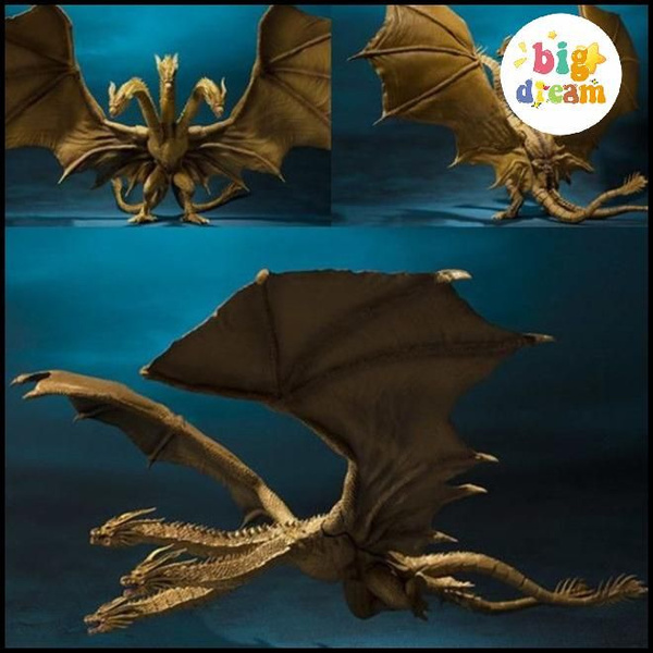 Годзилла/Король монстров/Статуя Кидоры, модель трехголового дракона ...