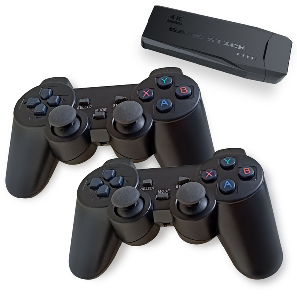 Игровая консоль M8 64G 2.4G Dual Wireless Stick 4K 10000 - купить по ...