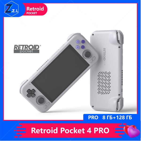Игровая приставка, Retroid Pocket 4pro игровой game - купить с ...