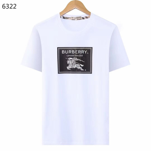 Футболка Burberry, размер 48, цвет белый, 棉花 - купить по выгодной цене ...