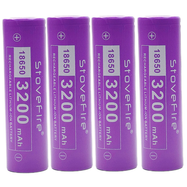 18650 аккумулятор, 3.7V 3200mAh кнопка Top аккумулятор для фар и т.д ...