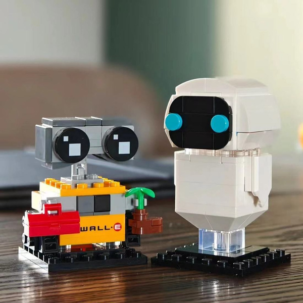 Конструктор ВАЛЛИ с цветочком WALL-E - купить с доставкой по выгодным ...