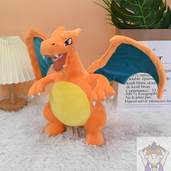 покемоны плюшевые игрушки/Pokemon plush toy Charizard 28 см - купить с ...