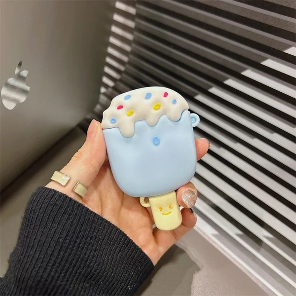Чехол для беспроводных наушников версии Earpods Pro 1/2 / Airpods Pro ...