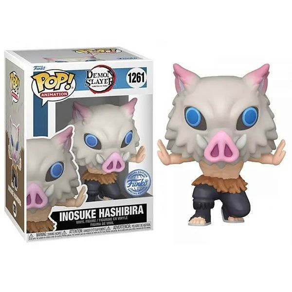 Фигурка Funko POP! Иноске Хашибира (Inosuke Hashibira) #1261 - купить с ...