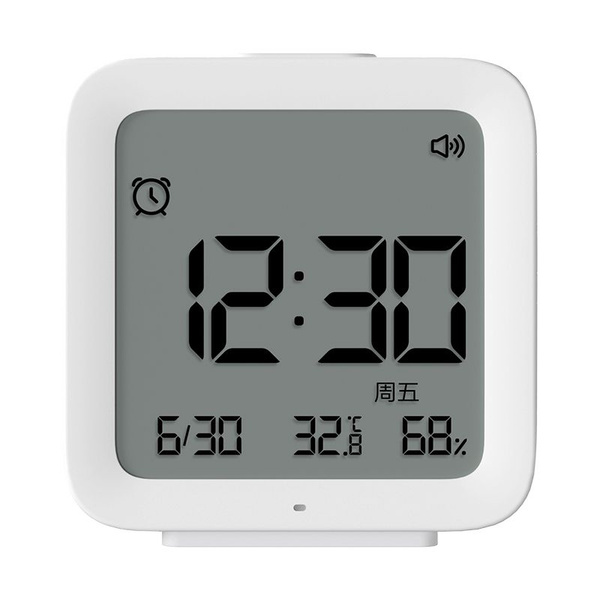 Умный будильник Xiaomi Miaomiaoce Smart Voice Alarm Clock (MHO-A301 ...