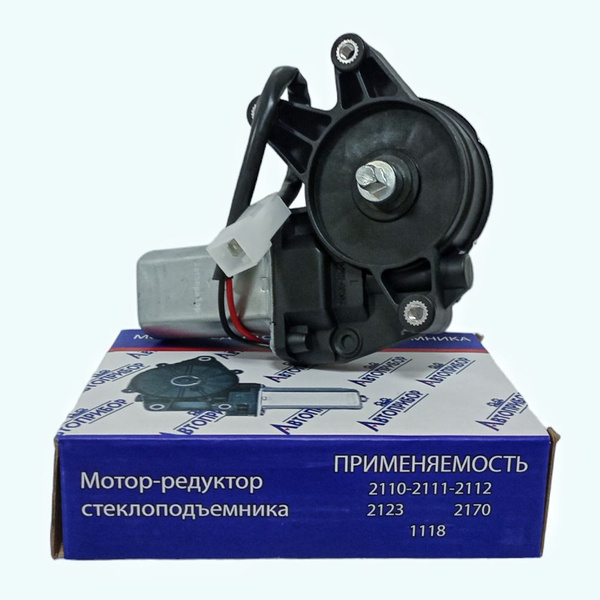 Моторедуктор стеклоподъемника левый ВАЗ 2108, 2110-2112, 2114-2115 ...