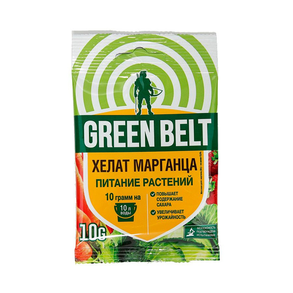 Хелат марганца для питания растений, 10г - купить с доставкой по ...