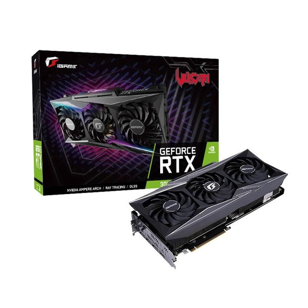 Видеокарта Colorful GeForce RTX 3070 Ti, 8 ГБ GDDR6X - купить по низким ...