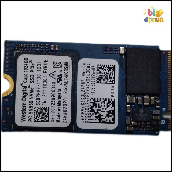 256 ГБ Внутренний SSD-диск Western Digital PYQLSG (SDBPTPZ-256G ...