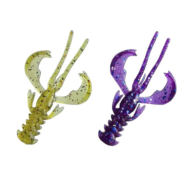 Силиконовые приманки Crazy Fish Nimble 2.5" 44-65-1/98-6 кальмар ...